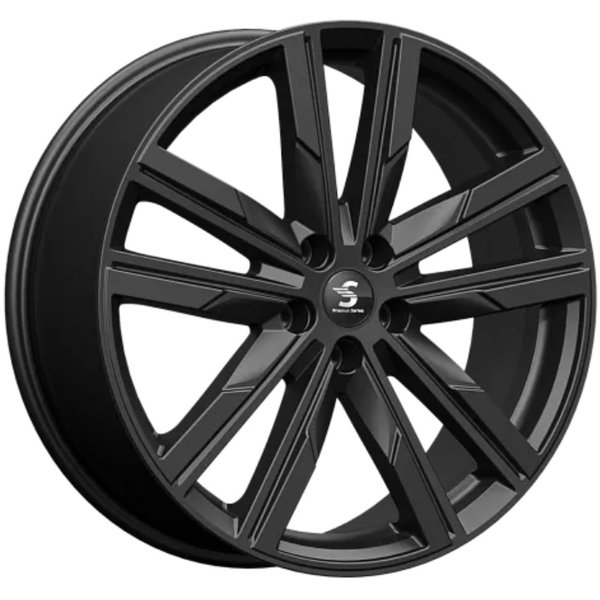 Диск литой 20*8 5*108 Et46 63,35 KP014 (20Geely Tugella) Fury Black КиК