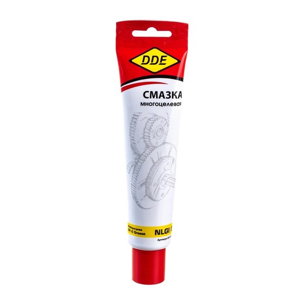 Масло-смазка многофункциональная DDE Multipurpose EP-00 Grease 0.1л