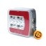 Фонарь задний многофункциональный LEDWORKER TRS004 LED Bajonet левый