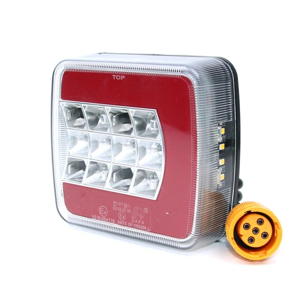 Фонарь задний многофункциональный LEDWORKER TRS004 LED Bajonet правый