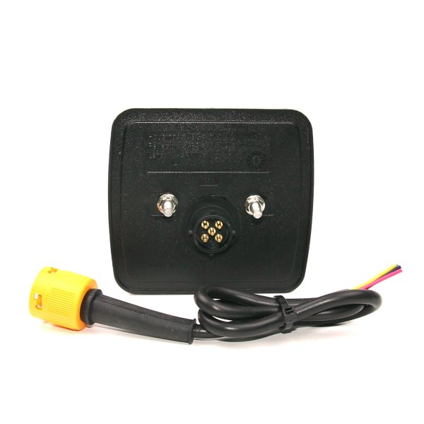 Фонарь задний многофункциональный LEDWORKER TRS004 LED Bajonet правый