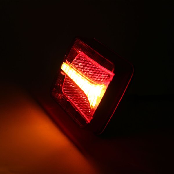Фонарь задний многофункциональный LEDWORKER TRL005 LED Bajonet левый