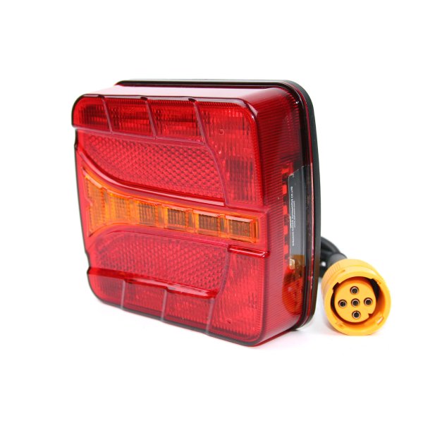 Фонарь задний многофункциональный LEDWORKER TRL005 LED Bajonet левый