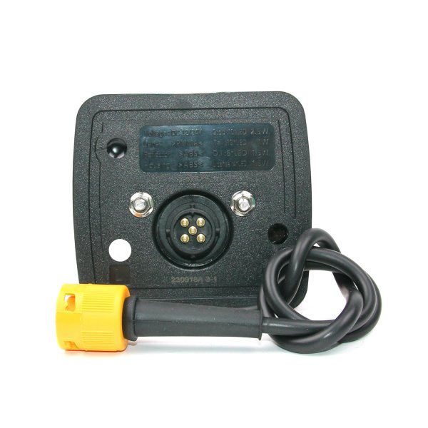 Фонарь задний многофункциональный LEDWORKER TRL005 LED Bajonet левый