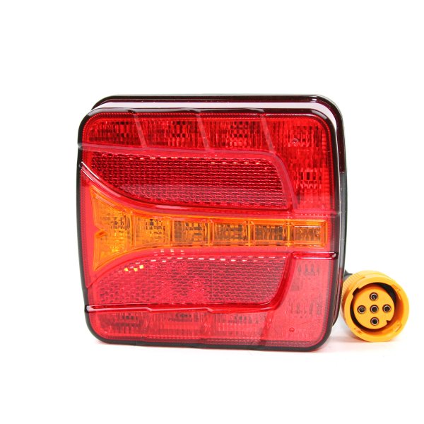 Фонарь задний многофункциональный LEDWORKER TRL005 LED Bajonet левый