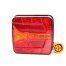 Фонарь задний многофункциональный LEDWORKER TRL005 LED Bajonet левый