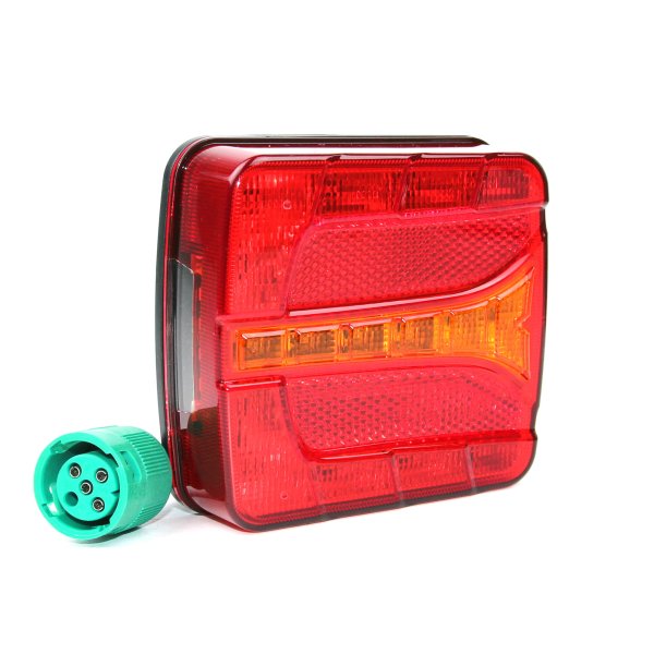 Фонарь задний многофункциональный LEDWORKER TRL005 LED Bajonet правый