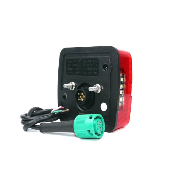 Фонарь задний многофункциональный LEDWORKER TRL005 LED Bajonet правый