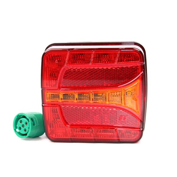 Фонарь задний многофункциональный LEDWORKER TRL005 LED Bajonet правый