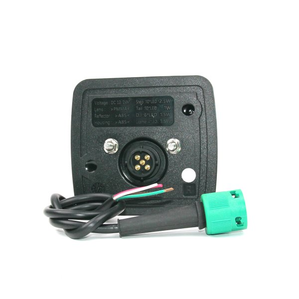 Фонарь задний многофункциональный LEDWORKER TRL005 LED Bajonet правый