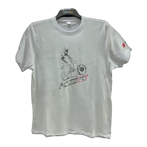 Футболка K2R T-Shirt, White, 2XL