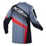 Джерси K2R MX LIGHT, Grey/Black/Red, 44