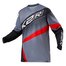 Джерси K2R MX LIGHT, Grey/Black/Red, 44