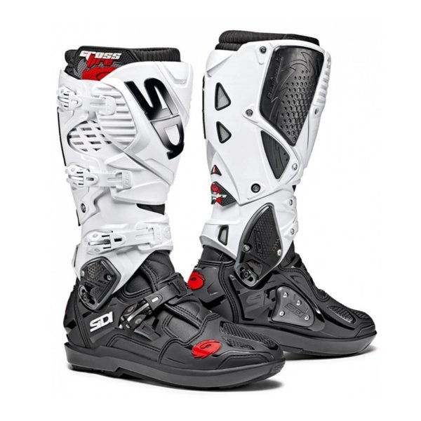 Ботинки SIDI CROSSFIRE 3, Black/White, 43