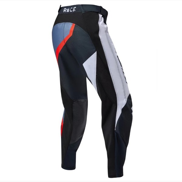 Брюки K2R MX LIGHT. Grey/Black/White/Red, 44