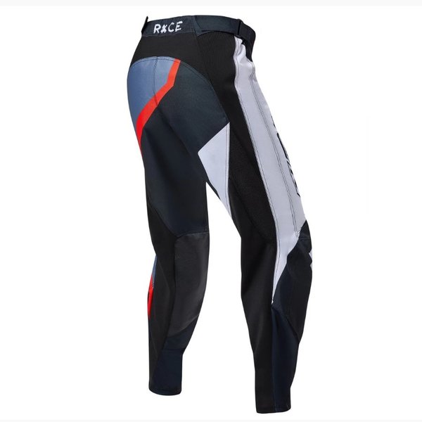 Брюки K2R MX LIGHT, Grey/Black/White/Red, 54