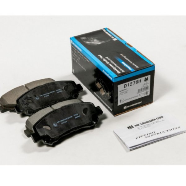Колодки тормозные передние Nissan T31 J10E Kashiyama D-1276H (SP1451,NP2048,PF2546)