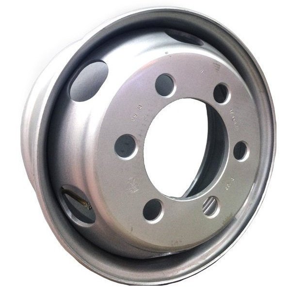 Диск стальной 17,5*6,75 6 отв. 6*222,25 ET137 D164 Азия Wheel Power (усиленный) Б/У