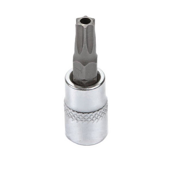 Головка со вставкой и отверстием 1/4 TORX TX10, L=38 мм AIRLINE