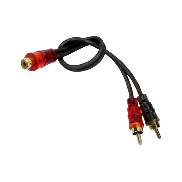 Провод соединительный Aura AY20 RCA-Разветвитель 1МАМА-2ПАПА