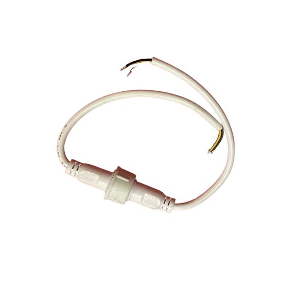Разьем питания 3pin WP L=40 D=21 5mm 3*0.3mm