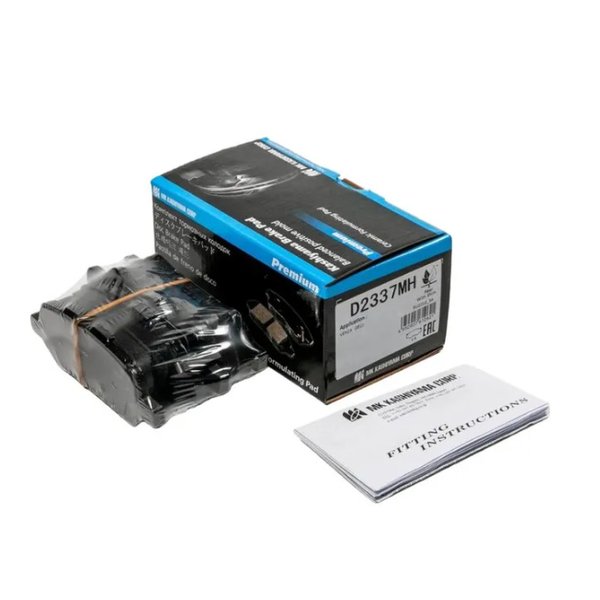 Колодки тормозные задние Toyota 04466-0T010 Kashiyama D-2337MH AGV1# GGV1# (PN21002)