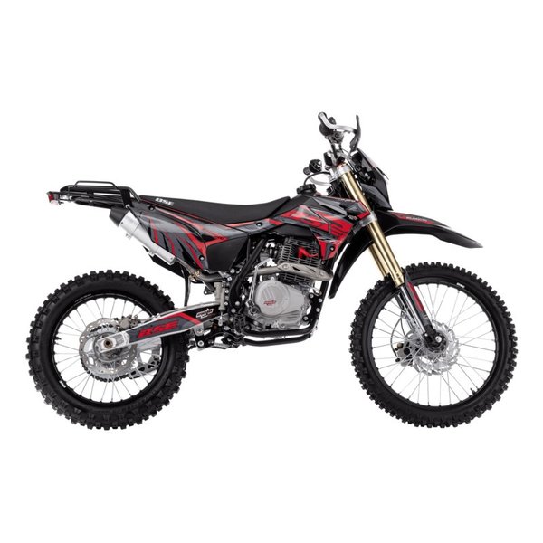 Мотоцикл кроссовый BSE Z3 21/18 Red Black (115)
