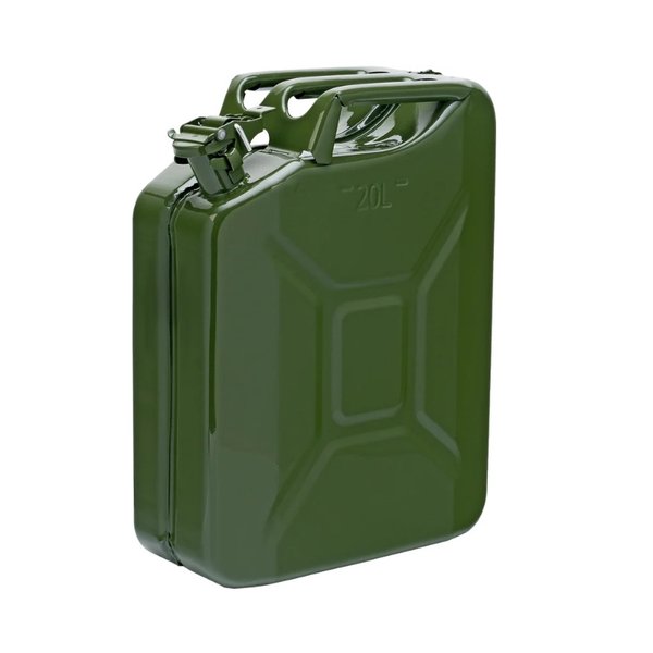 Канистра для ГСМ металлическая 20 л Stels