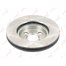 Диск тормозной перед Toyota 43512-02060 Lynx BN-1161 ZZE12# NZE124 CE121 D=255 (DF4403)