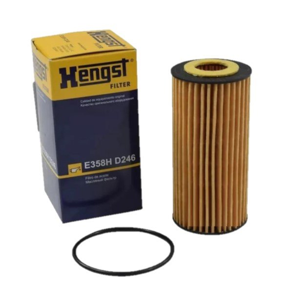 Фильтр масляный Hengst E358HD246 (HU 6013Z Mann)