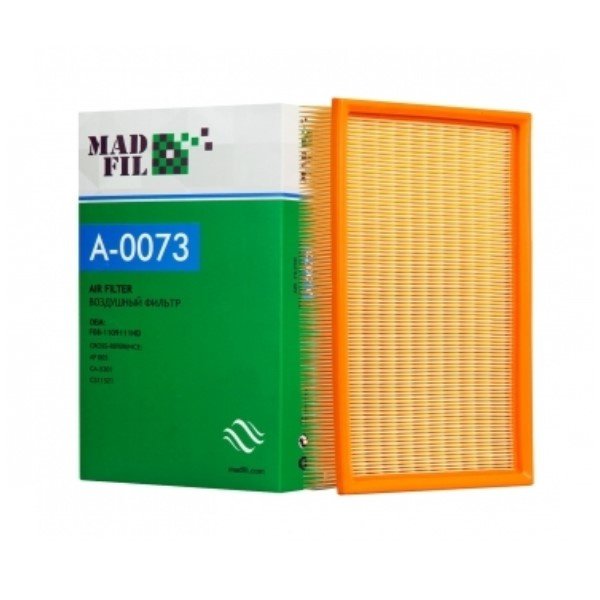 Фильтр воздушный Madfil A-0073 (F08-1109111HD) Jetour Dashing /X70/X90/X95