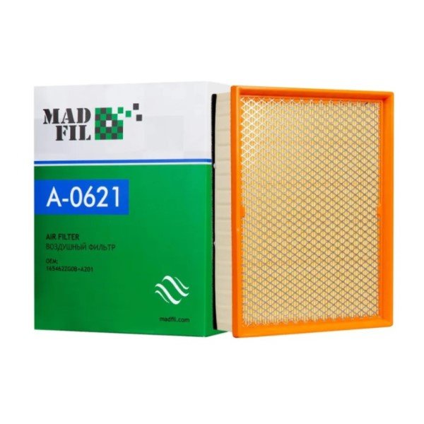 Фильтр воздушный Madfil A-0621 (165462ZG0B/C 21001 Mann/LA-1033 Lynx)