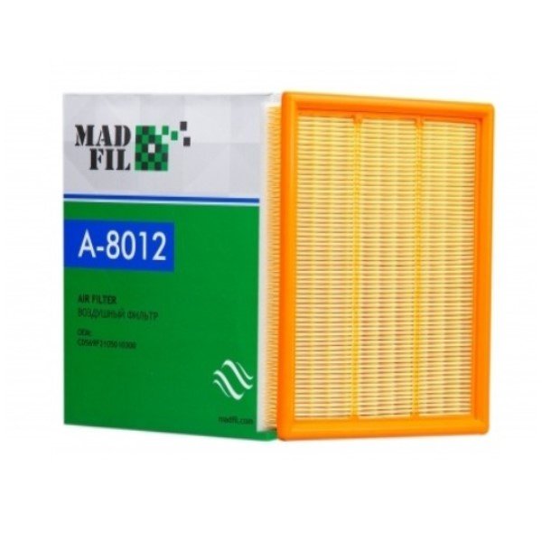 Фильтр воздушный Madfil A-8012 (CD569F2105010300 Оригинал Changan) Changan Uni-K 