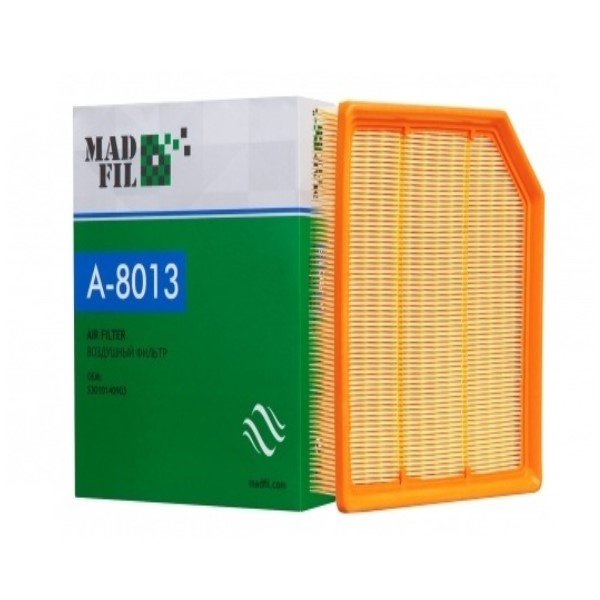 Фильтр воздушный Madfil A-8013 (S301014-0903 Оригинал Changan) Uni-V 