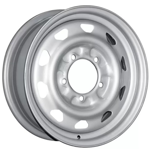 Диск стальной 16*6,5 5*139,7 Et40 108,5 УАЗ Patriot, Hunter Silver Accuride