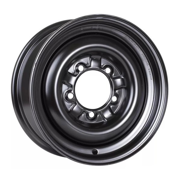Диск стальной 15*6 5*139,7 Et22 108,5 УАЗ-450 Black Accuride