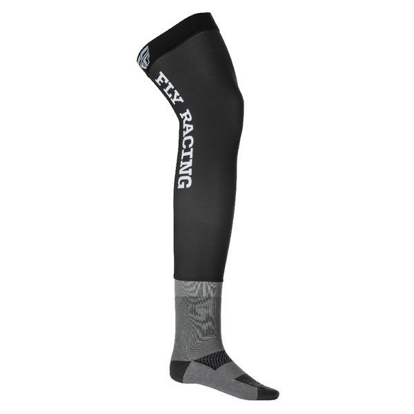 Чулки под наколенники 2022, Black/Grey, S/M