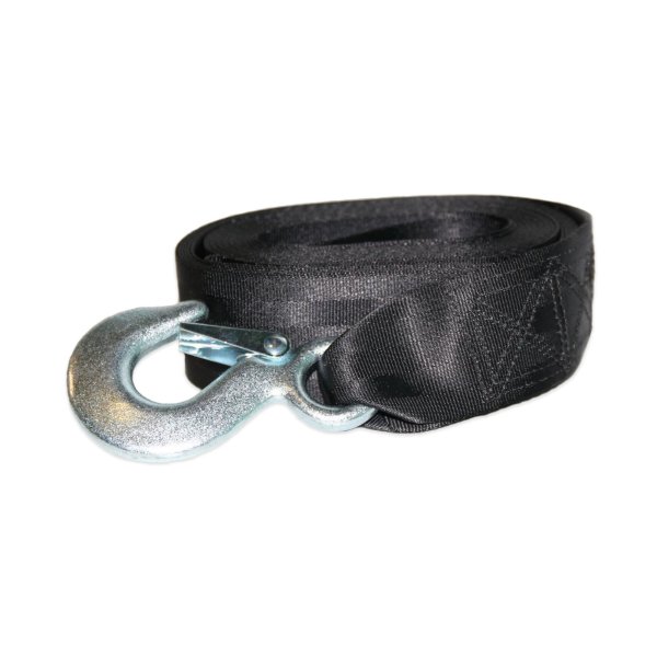 Трос для лебедки нейлоновый с крюком Trailercom WC220-1 (7 м, нагрузка 750 кг)