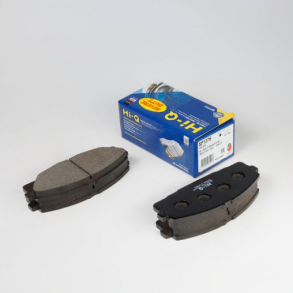 Колодки тормозные передние Toyota KDH20#/22# TRH200/21#/22# Sangsin SP-1376