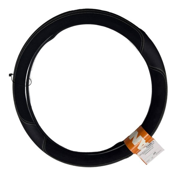 Оплетка М Алькантара (Замша)серая нить