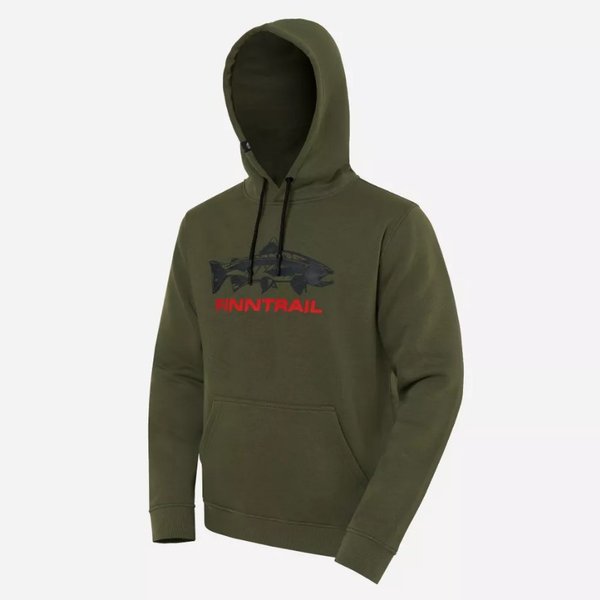 Худи Fish 6812 Khaki (S)