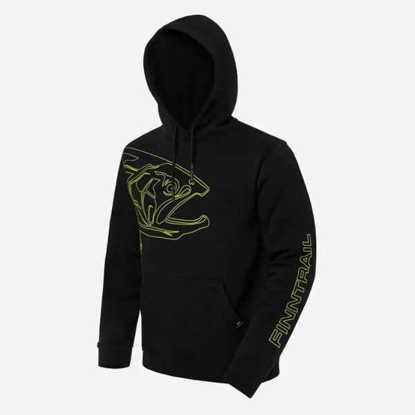 Худи Big Fish 6811 BlackYellow (XL)