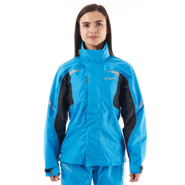 Куртка - дождевик EVO Woman Blue (мембрана) 2023 M Dragonfly