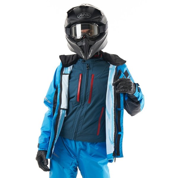Куртка - дождевик EVO Woman Blue (мембрана) 2023 M Dragonfly