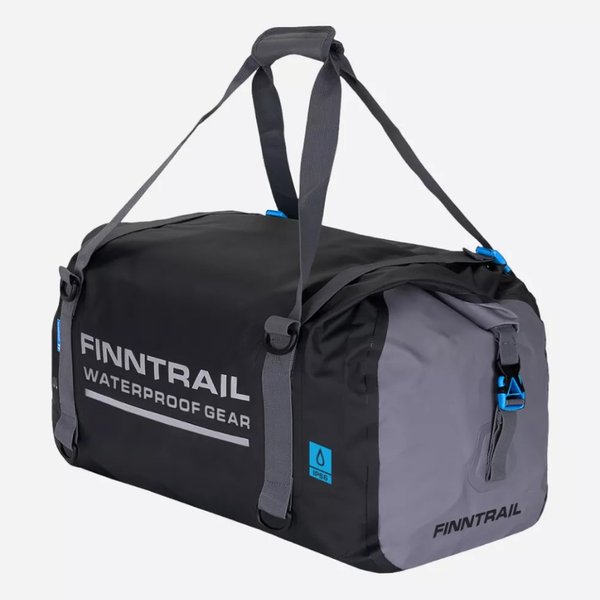 Гермосумка Finntrail Big Roll 80L 1712 Black
