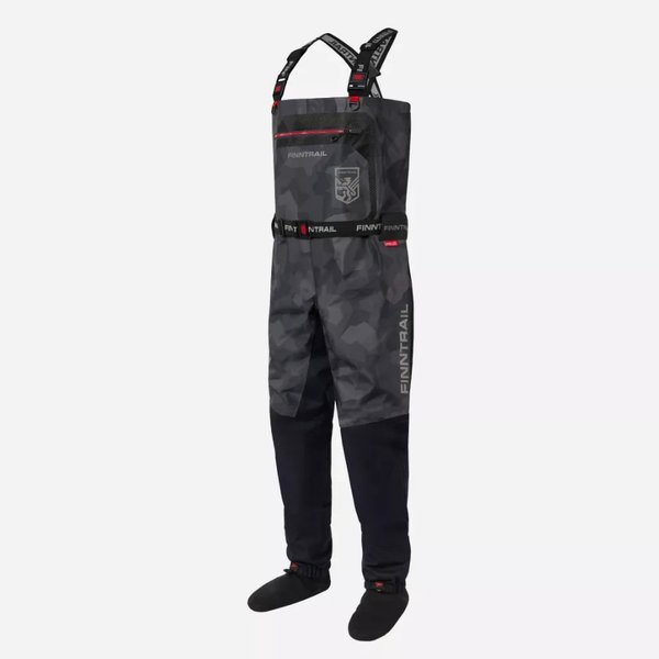 Вейдерсы Finntrail Speedmaster 1528 CamoShadowBlack XXL