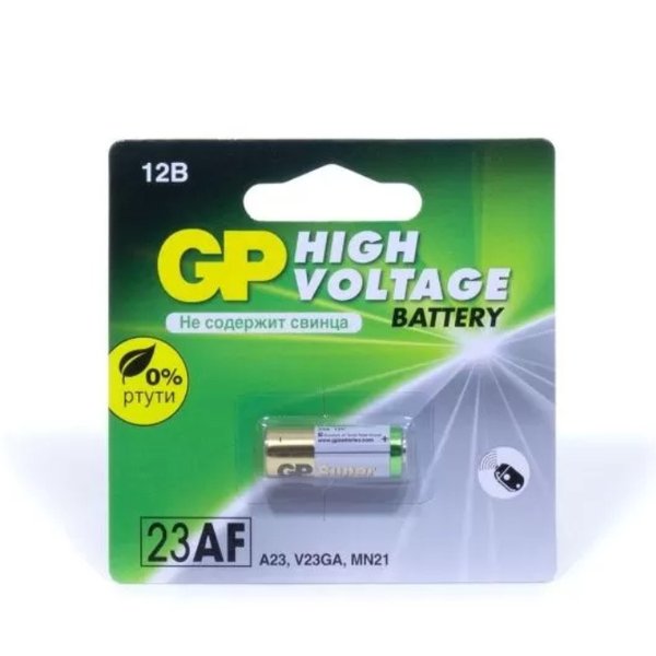 Батарейка GP 23A 23AE-F1 BL-1/20/400