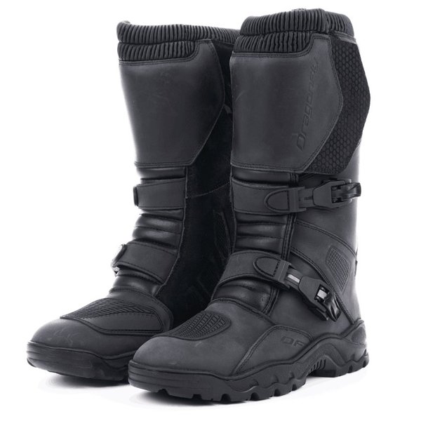 Мотоботы DF TOURING Black 43