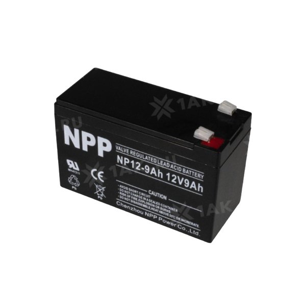 Аккумулятор мото NPP Power универсальный 9 А/ч R 