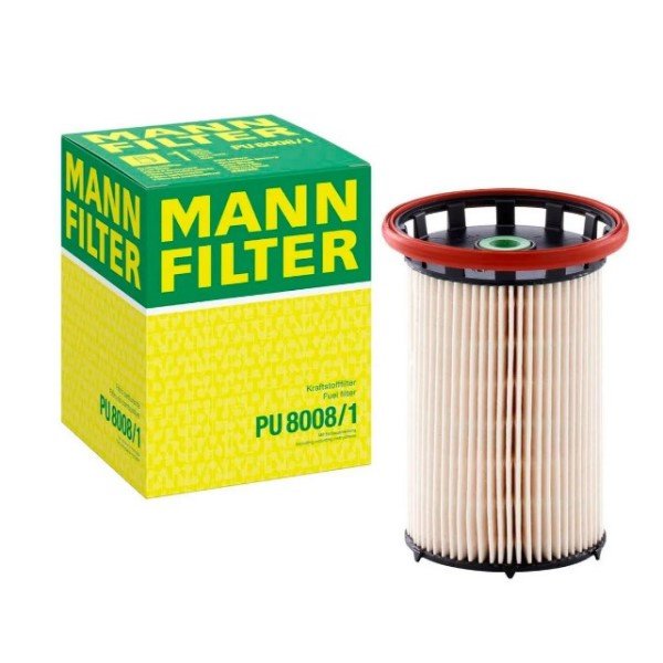 Фильтр топливный Mann PU 8008/1 (C 11193 ECO/LF-1912 Lynx)